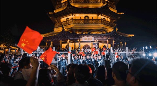 假期已過半，里運(yùn)河、白馬湖歡樂不減半｜淮安文旅集團(tuán)