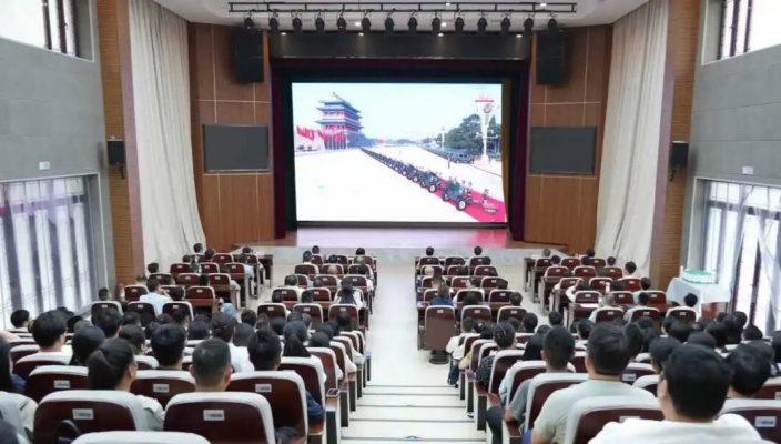 熱血與使命共燃！市文旅集團(tuán)組織集中觀看九三盛大閱兵